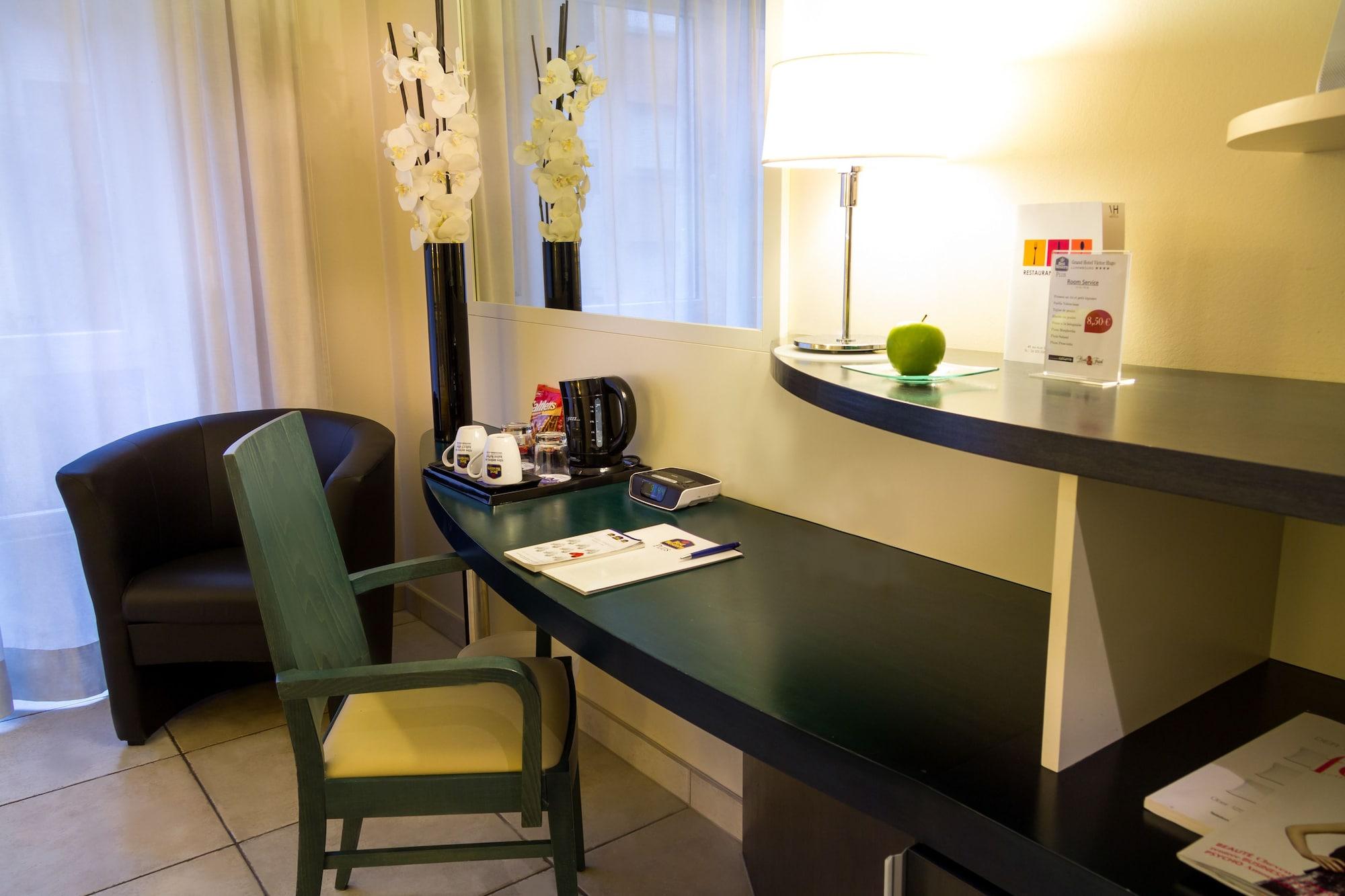 Best Western Plus Grand Hotel Victor Hugo Luxembourg Exterior photo