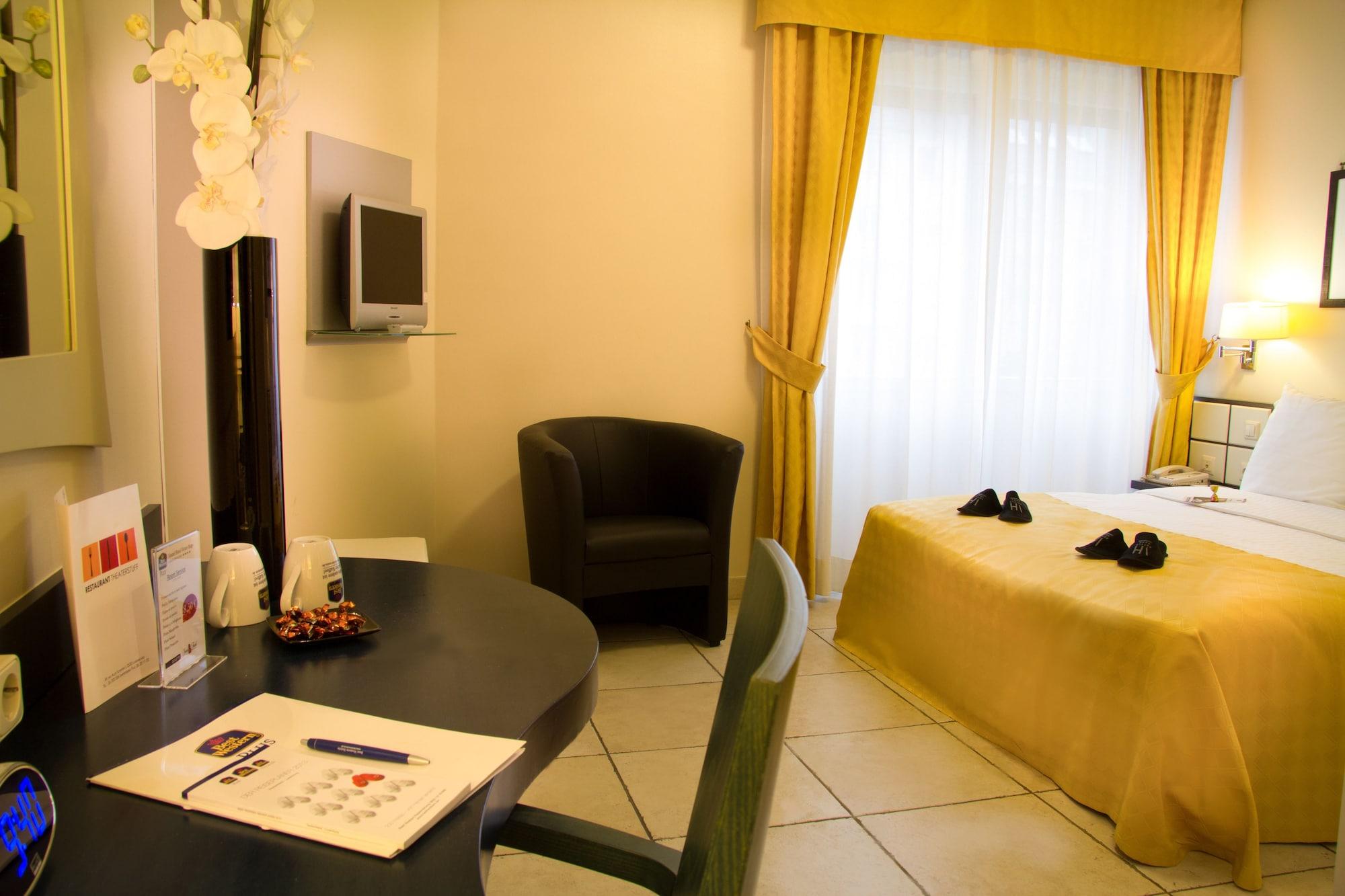 Best Western Plus Grand Hotel Victor Hugo Luxembourg Exterior photo