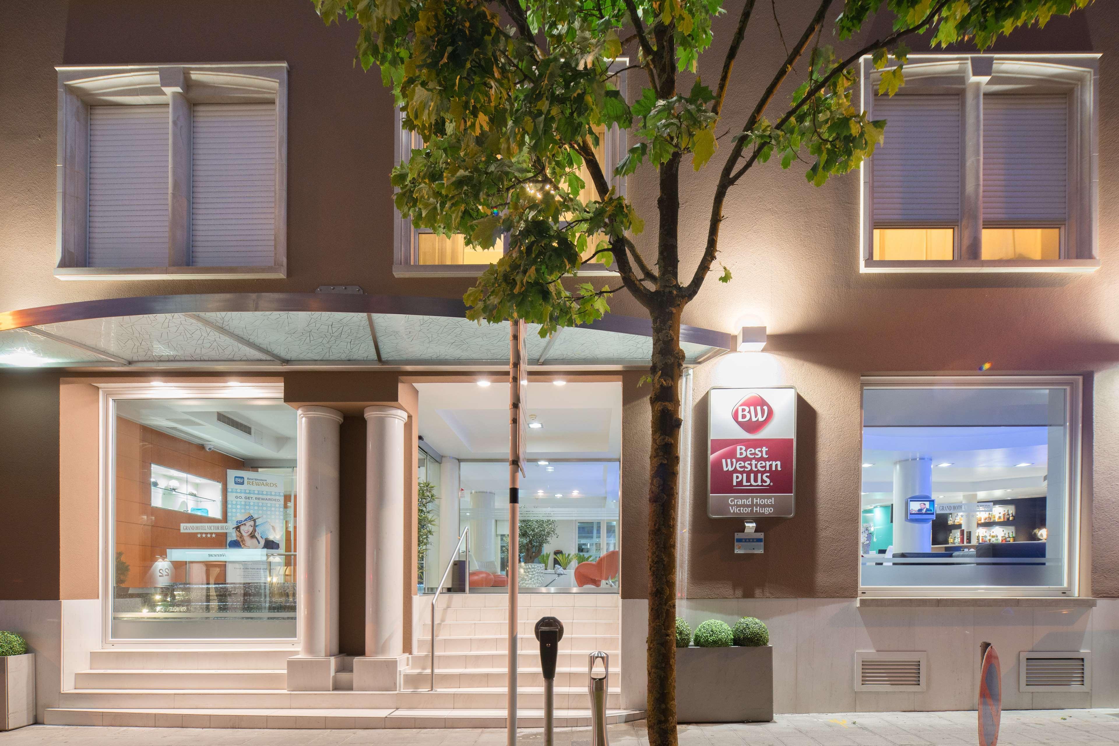 Best Western Plus Grand Hotel Victor Hugo Luxembourg Exterior photo