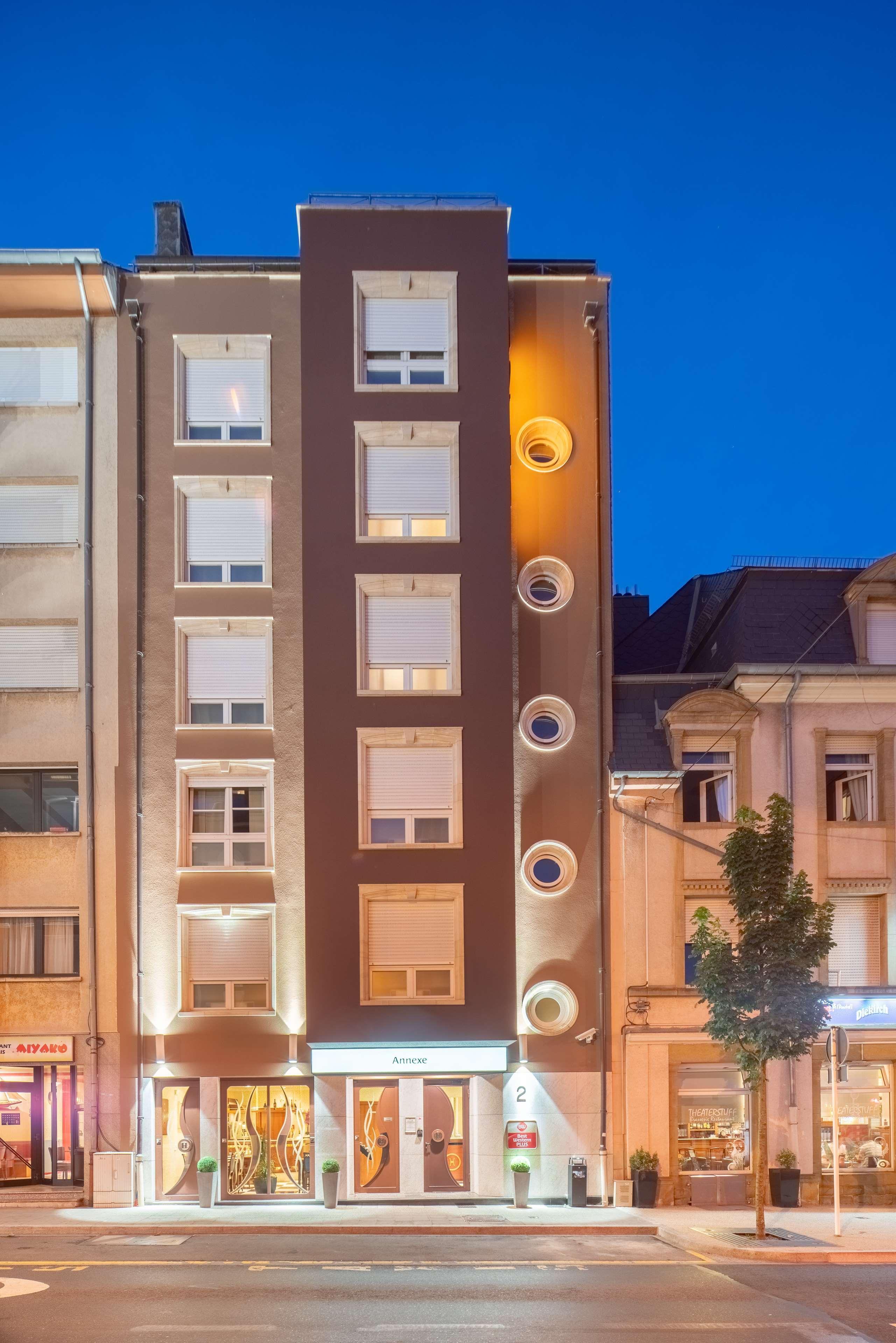 Best Western Plus Grand Hotel Victor Hugo Luxembourg Exterior photo