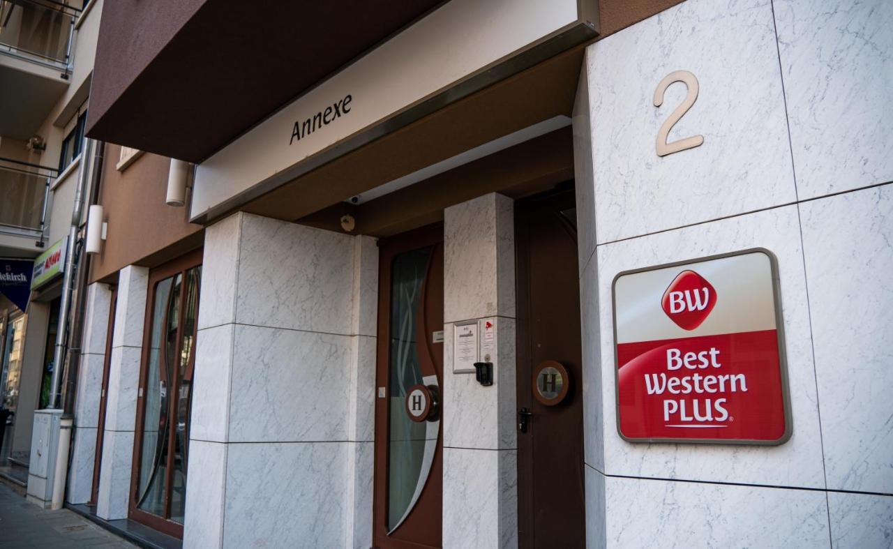 Best Western Plus Grand Hotel Victor Hugo Luxembourg Exterior photo
