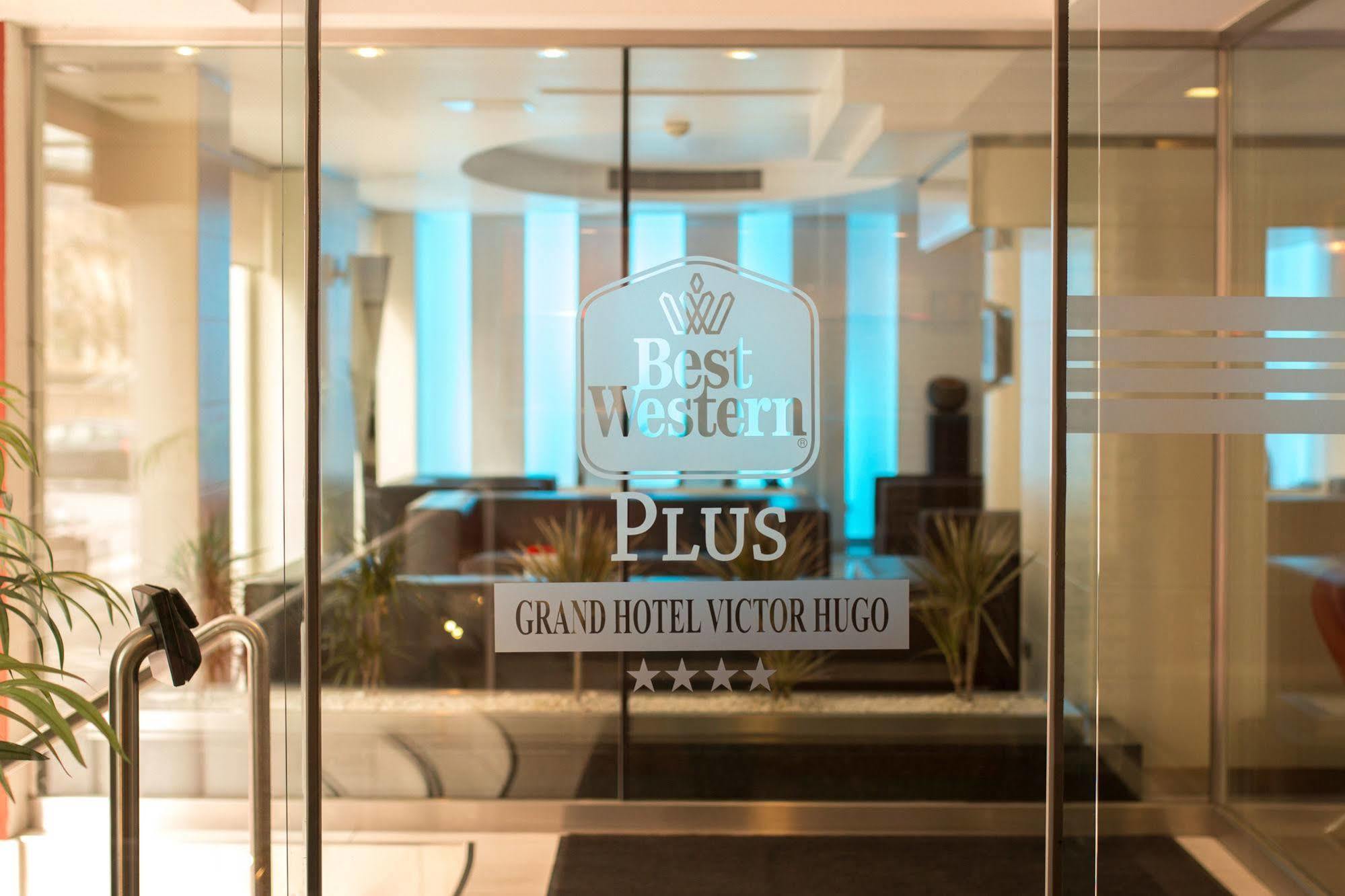 Best Western Plus Grand Hotel Victor Hugo Luxembourg Exterior photo