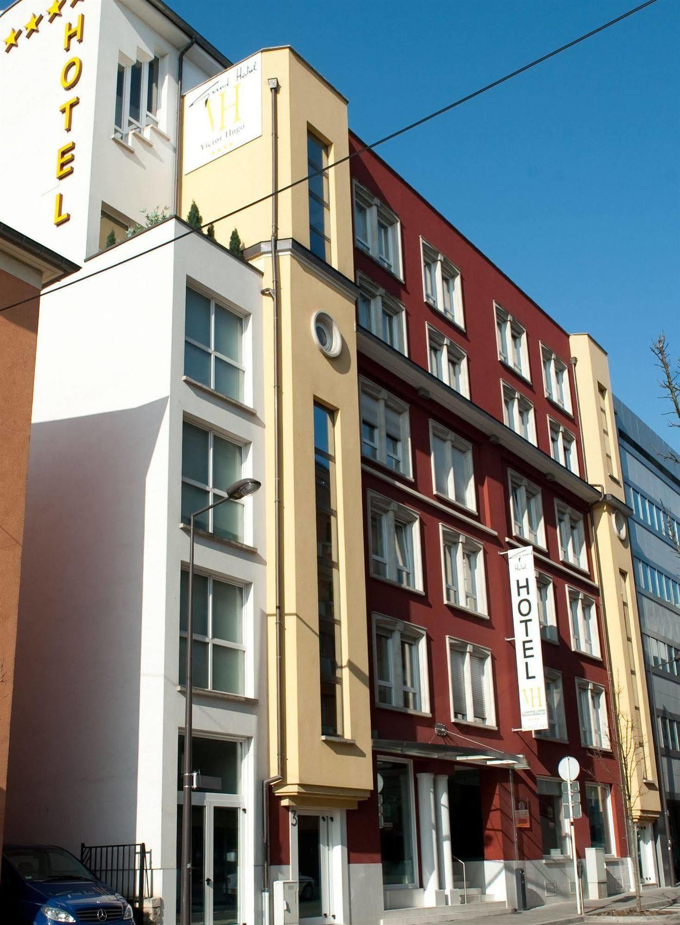 Best Western Plus Grand Hotel Victor Hugo Luxembourg Exterior photo